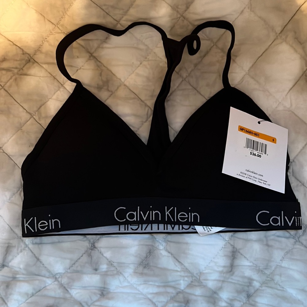 Calvin Klein BNWT Cotton Sports Bra